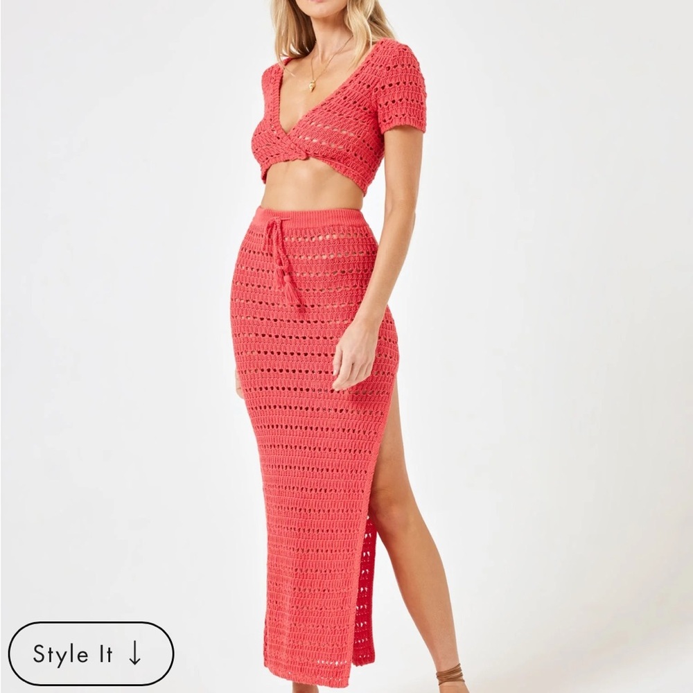 L*SPACE sweetest thing skirt